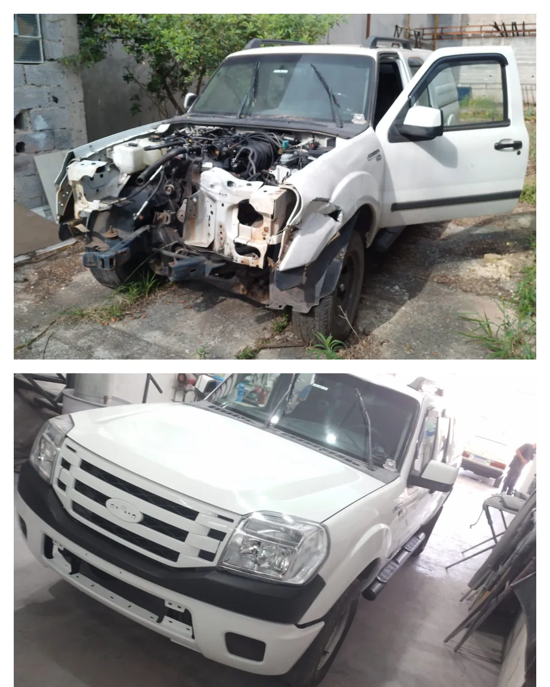 Trabalho realizado pela JC Renovadora