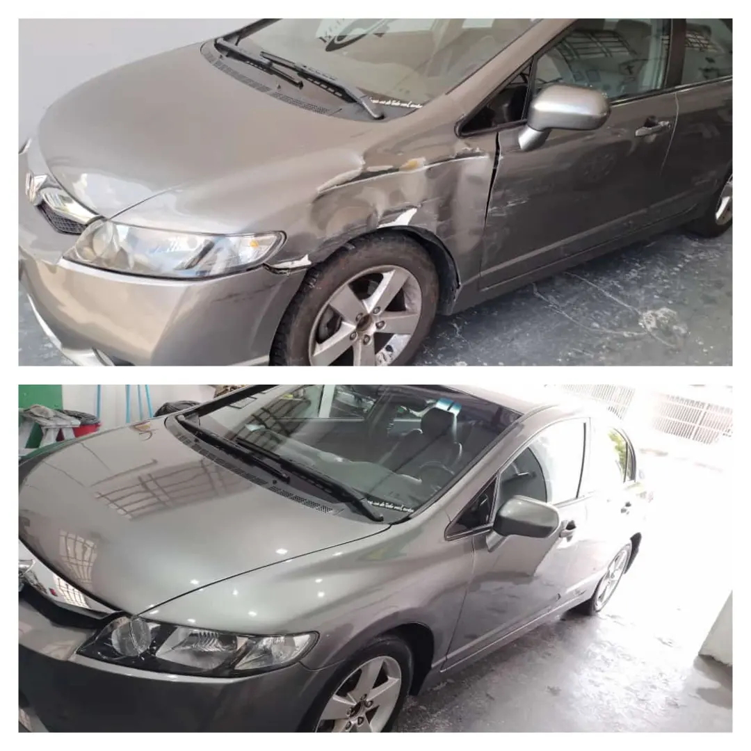 Trabalho realizado pela JC Renovadora